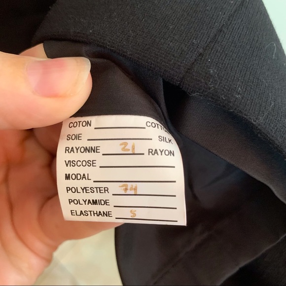 Martin Lim designer black pencil skirt - Picture 5 of 6